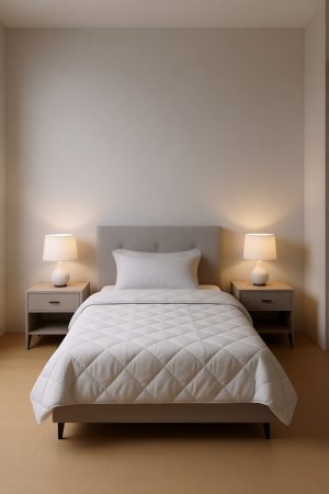 Polycotton Tek Kişilik Yorgan (155x215)